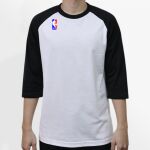Raglan 3/4 Roundneck Shirt (White Body) Thumbnail