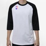 Raglan 3/4 Roundneck Shirt (White Body) Thumbnail