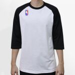 Raglan 3/4 Roundneck Shirt (White Body) Thumbnail