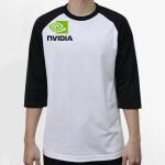 Raglan 3/4 Roundneck Shirt (White Body) Thumbnail