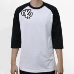 Raglan 3/4 Roundneck Shirt (White Body) Thumbnail