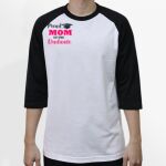 Raglan 3/4 Roundneck Shirt (White Body) Thumbnail