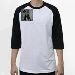 Raglan 3/4 Roundneck Shirt (White Body) Thumbnail