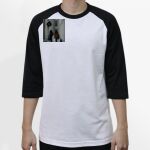 Raglan 3/4 Roundneck Shirt (White Body) Thumbnail