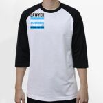 Raglan 3/4 Roundneck Shirt (White Body) Thumbnail