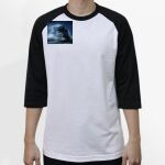 Raglan 3/4 Roundneck Shirt (White Body) Thumbnail