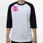 Raglan 3/4 Roundneck Shirt (White Body) Thumbnail