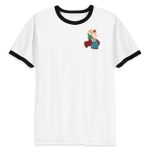 Drifit Ringer Roundneck T-Shirt Thumbnail