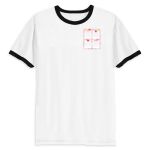 Drifit Ringer Roundneck T-Shirt Thumbnail