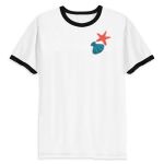 Drifit Ringer Roundneck T-Shirt Thumbnail