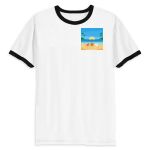 Drifit Ringer Roundneck T-Shirt Thumbnail