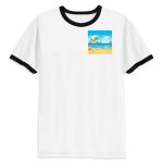 Drifit Ringer Roundneck T-Shirt Thumbnail