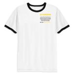 Drifit Ringer Roundneck T-Shirt Thumbnail
