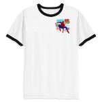 Drifit Ringer Roundneck T-Shirt Thumbnail