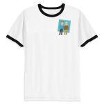 Drifit Ringer Roundneck T-Shirt Thumbnail