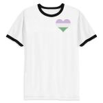 Drifit Ringer Roundneck T-Shirt Thumbnail