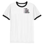 Drifit Ringer Roundneck T-Shirt Thumbnail