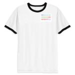 Drifit Ringer Roundneck T-Shirt Thumbnail