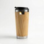 Bamboo Cup with Lid Thumbnail