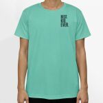 Premium Cotton CVC Roundneck T-Shirt Thumbnail