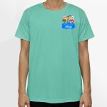 Premium Cotton CVC Roundneck T-Shirt Thumbnail