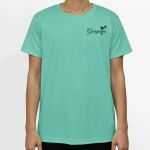 Premium Cotton CVC Roundneck T-Shirt Thumbnail
