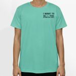 Premium Cotton CVC Roundneck T-Shirt Thumbnail