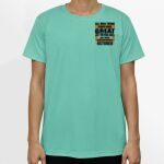 Premium Cotton CVC Roundneck T-Shirt Thumbnail