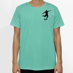Premium Cotton CVC Roundneck T-Shirt Thumbnail