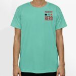 Premium Cotton CVC Roundneck T-Shirt Thumbnail