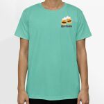 Premium Cotton CVC Roundneck T-Shirt Thumbnail