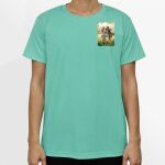 Premium Cotton CVC Roundneck T-Shirt Thumbnail