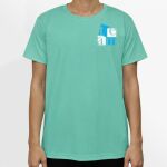 Premium Cotton CVC Roundneck T-Shirt Thumbnail