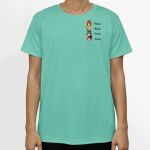 Premium Cotton CVC Roundneck T-Shirt Thumbnail