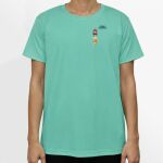 Premium Cotton CVC Roundneck T-Shirt Thumbnail
