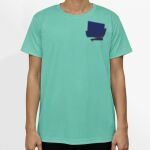 Premium Cotton CVC Roundneck T-Shirt Thumbnail