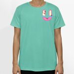 Premium Cotton CVC Roundneck T-Shirt Thumbnail