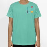 Premium Cotton CVC Roundneck T-Shirt Thumbnail