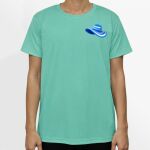 Premium Cotton CVC Roundneck T-Shirt Thumbnail