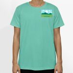 Premium Cotton CVC Roundneck T-Shirt Thumbnail