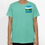 Premium Cotton CVC Roundneck T-Shirt Thumbnail