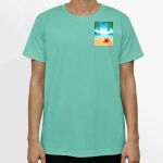 Premium Cotton CVC Roundneck T-Shirt Thumbnail