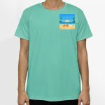 Premium Cotton CVC Roundneck T-Shirt Thumbnail
