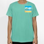 Premium Cotton CVC Roundneck T-Shirt Thumbnail