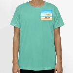 Premium Cotton CVC Roundneck T-Shirt Thumbnail