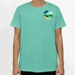 Premium Cotton CVC Roundneck T-Shirt Thumbnail
