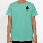 Premium Cotton CVC Roundneck T-Shirt Thumbnail