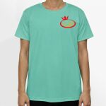 Premium Cotton CVC Roundneck T-Shirt Thumbnail