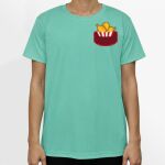Premium Cotton CVC Roundneck T-Shirt Thumbnail