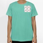 Premium Cotton CVC Roundneck T-Shirt Thumbnail